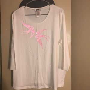 Embellished detailed blouse